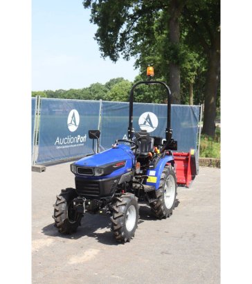 Farmtrac 26H Diesel Mini Tractor 2026 New with Flail Mower Farmtrac 26H 2026 1 image 9