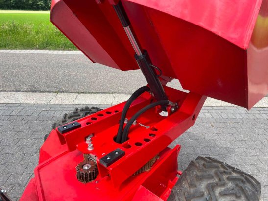 Wheel dumper Heracles H100 Diesel 2026 Demo Heracles H100 2026 2 Dump Truck image 9