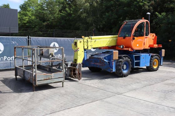 Telehandler Dieci 35.16 BLM 157 Diesel 74kW 15.7m 2008 Dieci 35.16 BLM 157 2008 2 image 24