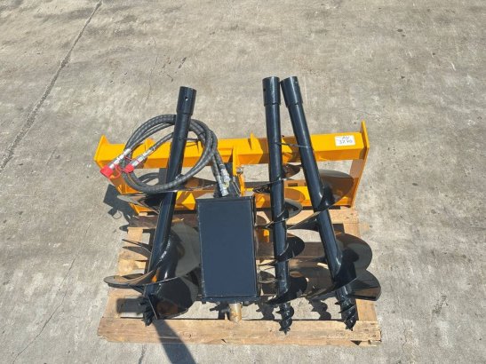 Drill bits suitable for skid steer loader GIYI 2025 New Giyi 2025 1 image 19