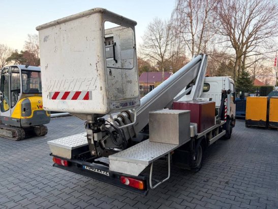 Self-propelled aerial platform Nissan Cabstar 35.11 Diesel 110hp 22m 2008 Cabstar 35.11 2008 2 image 24
