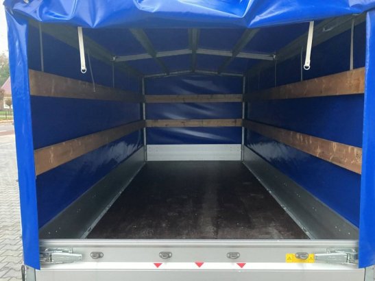 Platform Trailer Hapert TA 2023 Hapert TA 2023 2 Flatbed open trailers image 54