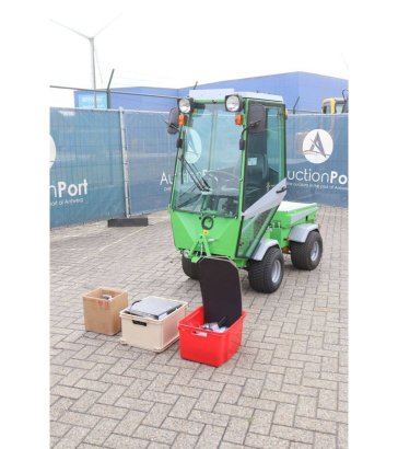 Compact tool carrier Egholm DK 7620 Diesel 2007 Egholm DK 7620 2007 2 image 9