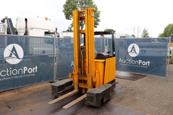 Jungheinrich ETV QA 20G Electric Reach Truck 2000kg 1992 ETV QA 20G 1992 2 image 9