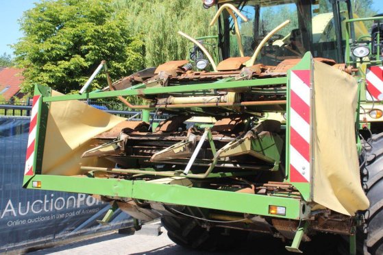 Self-propelled forage harvester Krone Big X 700 Diesel 2012 BIG X 700 2012 2 Wheel Loaders image 24