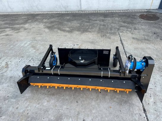 Rotary tiller/Stone roller suitable for skid steer loader Giyi LPR71 2026 Giyi LPR71 2026 2 image 9