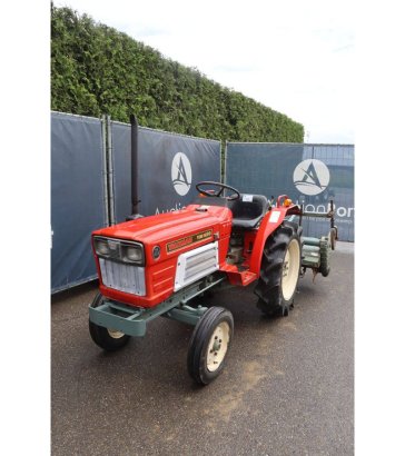 Mini tractor Yanmar YM1610 Diesel 16hp with cultivator YM1610 2 Tractor Units image 9