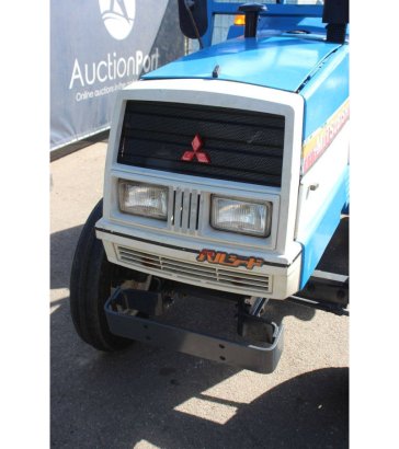 Mini tractor Mitsubishi MT2501 Diesel 24HP with cultivator MT2501 2 image 9