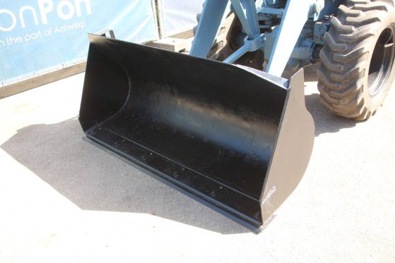 Articulated loader Mitsubishi WS200A Diesel 28HP WS200A 2 Wheel Loaders image 9