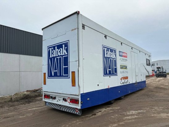 Racing Trailer - Sleeping & Workshop Desot Semi-trailer 1981 DESOT Oplegger 1981 2 Box semi-trailers image 10