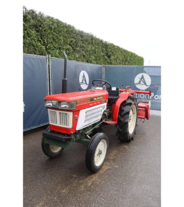 Mini tractor Yanmar YM2000B Diesel 20hp with cultivator 2TR20A 2 image 24