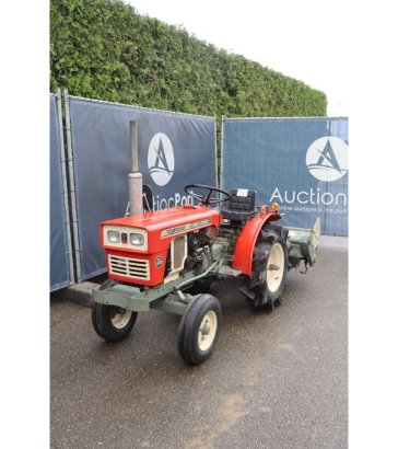 Mini tractor Yanmar YM1300 Diesel 13hp with cultivator YM1300 2 image 24