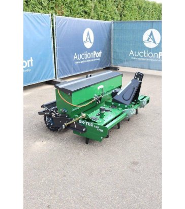 Rotary harrow DK-TEC LXG-170 with Seed Box New Dk-Tec LGX 170B 1 image 23