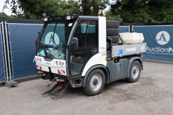 Multicar Tremo Carrier S Diesel implement carrier MULTICAR Tremo Carrier S 2 image 39