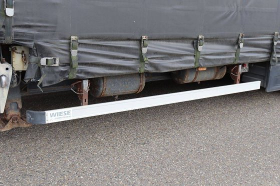 Curtainside semi-trailer Wiese SA 31CS-S 39000kg 2009 Wiese SA 31 CS-S 2 image 9