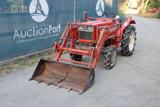 Yanmar YM1802D Mini Tractor Diesel 18hp with front loader YM1802D 2 image 9