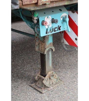 Curtainside semi-trailer Luck SPC35 39t 2011 LUCK SPC35 2011 2 image 9