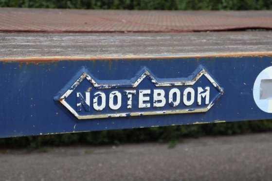 Semi-Low Loader Nooteboom MCO-48-03V/L 48t 2000 Nooteboom MCO-48-03V/L 2000 2 Lowloader semi-trailers image 9
