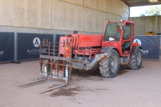 Bobcat T40170 Telehandler Diesel 4000kg 17m 2011 T40170 2011 2 image 9