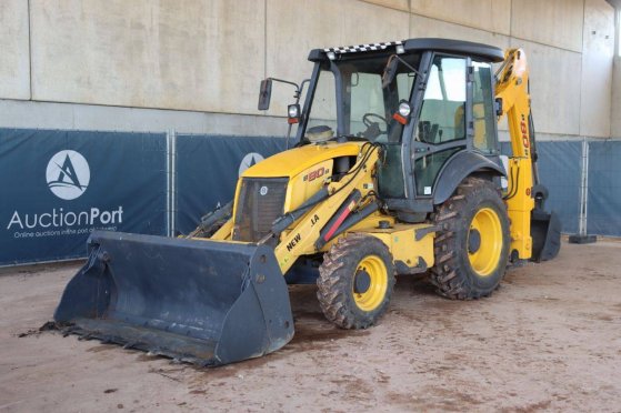 New Holland B80B-SS Diesel 72kW 2017 backhoe loader B80B-SS 2017 2 image 9