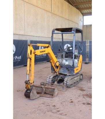 Mini excavator Yanmar SV15 Diesel 12kW 2008 923 2008 2 image 9