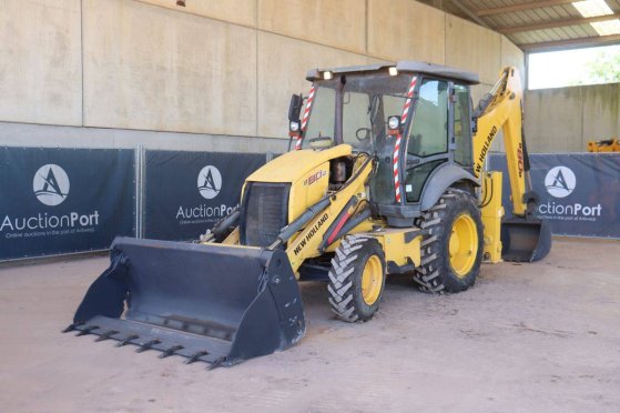 New Holland B80B Diesel 71kW 2017 Backhoe Loader B80B 2017 2 image 9