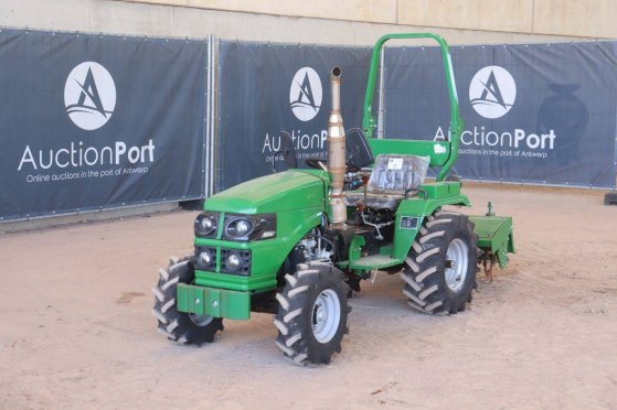 Mini tractor Diesel 14.7kW 2024 with cultivator MINI Mini 2024 2 image 9