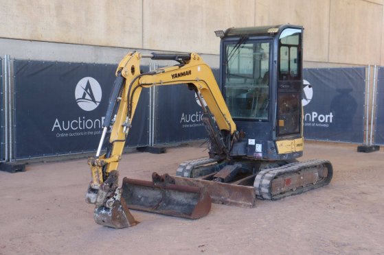 Crawler excavator Yanmar JME28Z Diesel 14.5kW 2022 JME28Z 2022 2 Crawler Excavators image 9