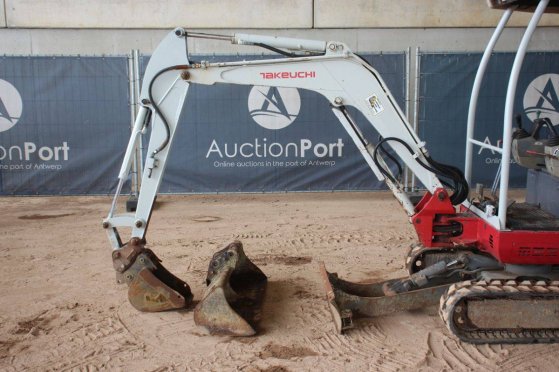 Mini excavator Takeuchi TB219 Diesel 12kW 2014 TB219 2014 2 image 9