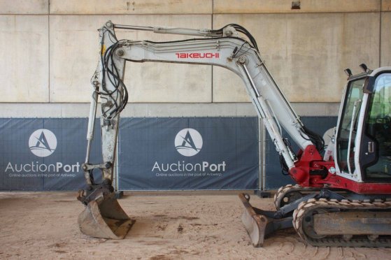 Crawler excavator Takeuchi TB285 Diesel 52kW 2013 TB285 2013 2 Crawler Excavators image 9