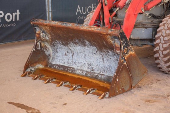 Terex TL70 Diesel Wheel Loader 44kW 2014 TL70 2014 2 Wheel Loaders image 9