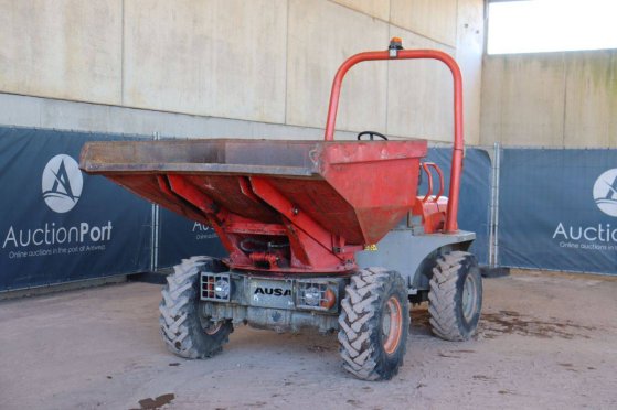 Dumper Ausa D 400 AHG Diesel 2013 D 400 AHG 2013 2 Dump Truck image 9
