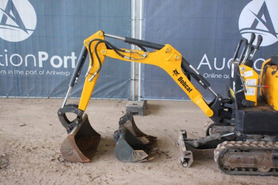 Mini excavator Bobcat E08 Diesel 7.4kW E08 2 image 9