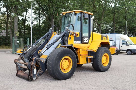 JCB 426 HT Diesel Wheel Loader 99kW 2001 426 HT 2001 2 Wheel Loaders image 9