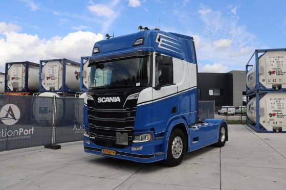 Chassis Cabin Scania R450 Diesel 451hp 2021 R450 2021 2 image 9