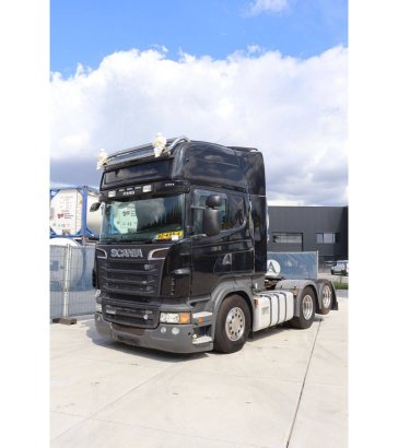 Chassis Cabin Scania R620LA Diesel 621hp 2010 R620LA 2010 2 image 9
