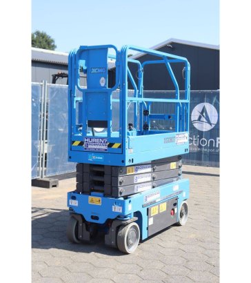 Scissor lift XCMG XG0807AC Electric 7.8m 2024 New XG0807AC 2024 1 Scissor Lifts image 9