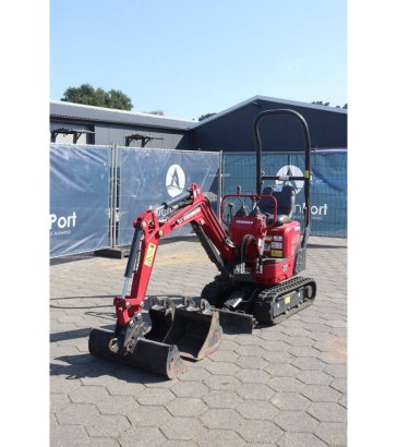 Mini excavator Yanmar SV08-1C Diesel 7.5kW 2023 923 2023 2 image 9