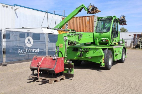 Merlo ROTO40.30MCSS Telehandler Diesel 4000kg 29.5m 2018 ROTO 40.30MCSS 2018 2 image 9