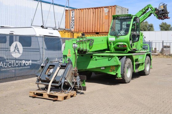 Merlo ROTO40.30MCSS Telehandler Diesel 4000kg 29.5m 2016 ROTO 40.30MCSS 2016 2 image 9