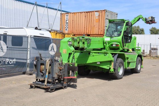 Merlo ROTO 60.24MCSS Telehandler Diesel 6000kg 24m 2018 ROTO 60.24MCSS 2018 2 image 9