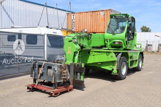 Merlo ROTO 60.24MCSS Telehandler Diesel 6000kg 24m 2016 ROTO 60.24MCSS 2016 2 image 9