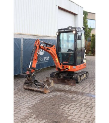 Mini excavator Schaeff TC16 Diesel 12kW 2017 Schaeff TC16 2017 2 image 9