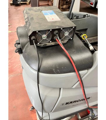 Karcher B 250 R120 Electric Scrubber/Vacuum 2019 with integrated sweeping function Kärcher B 250 R120 2019 2 image 9