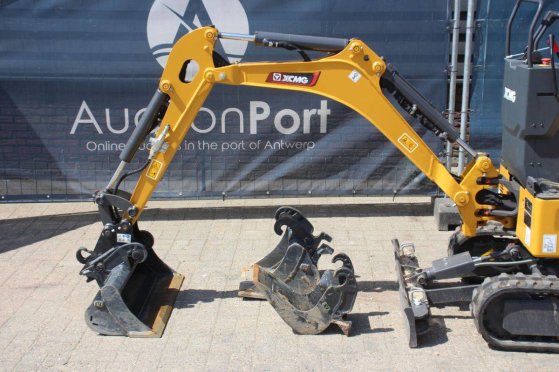Mini excavator XCMG XE10E Diesel 9.8kW 2025 XE10E 2025 2 image 24