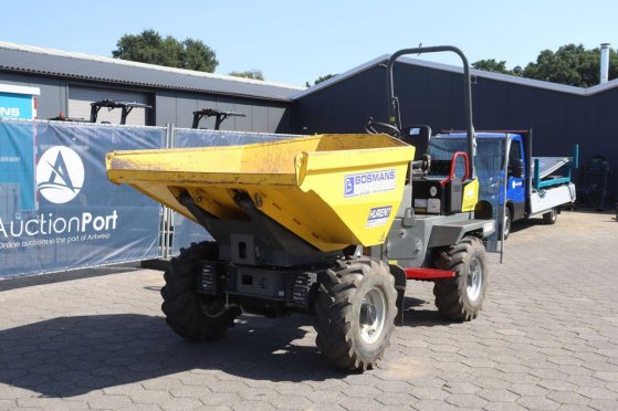 Dumper Wacker Neuson DW40 Diesel 36kW 2022 Neuson DW40 2022 2 Dump Truck image 24