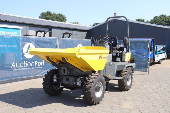 Wacker Neuson DW30 Diesel Dumper 36kW 2024 New Neuson DW30 2024 1 Dump Truck image 24