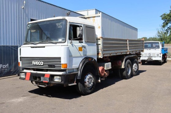 Fiat 190 38 A CTG.N3 Tipper Truck 1989 Fiat 190 38 A CTG.N3 1989 2 Dump trailers image 9