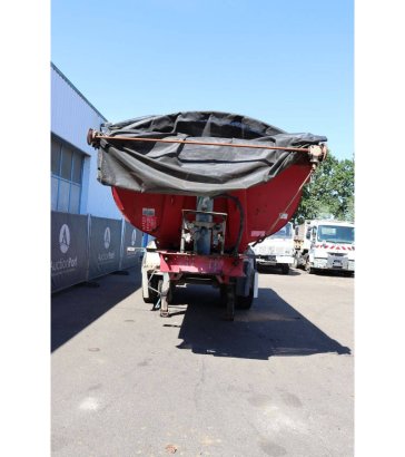 Tipper Semi-trailer Kaiser S3302A 2010 Kaiser S3302A 2010 2 image 9