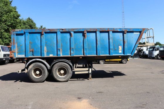 Tipper Semi-trailer Kaiser S3302B 2006 Kaiser S3302B 2006 2 image 9